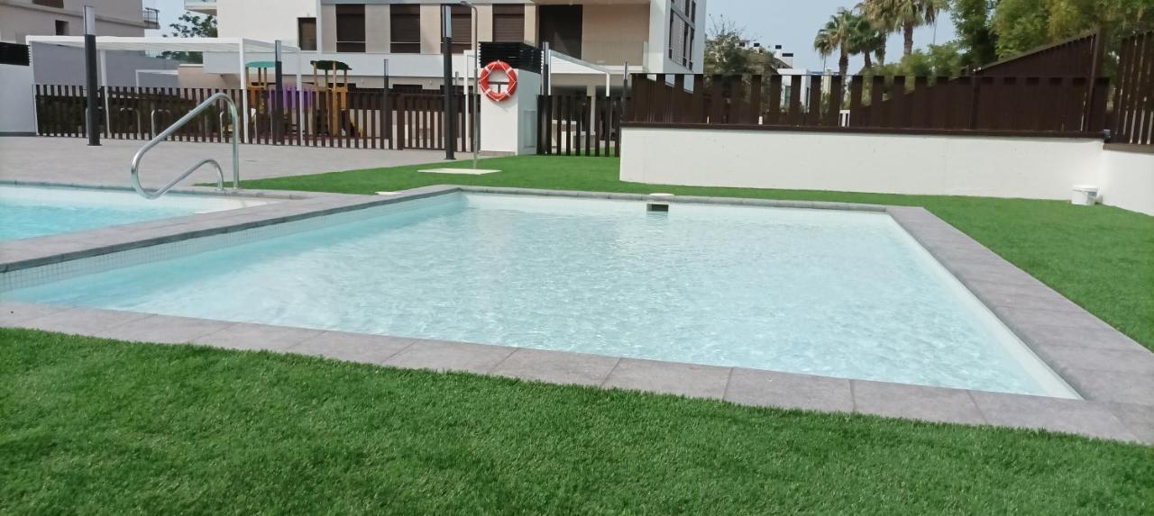 Appartement Residencial El Trenet Atico-Duplex à Benicàssim Extérieur photo