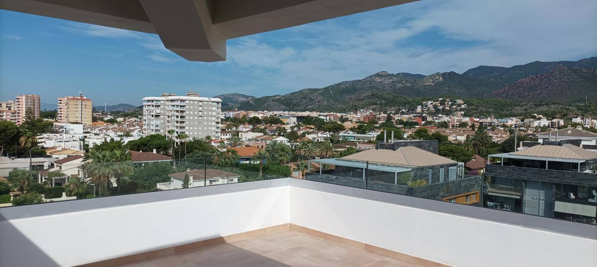 Appartement Residencial El Trenet Atico-Duplex à Benicàssim Extérieur photo